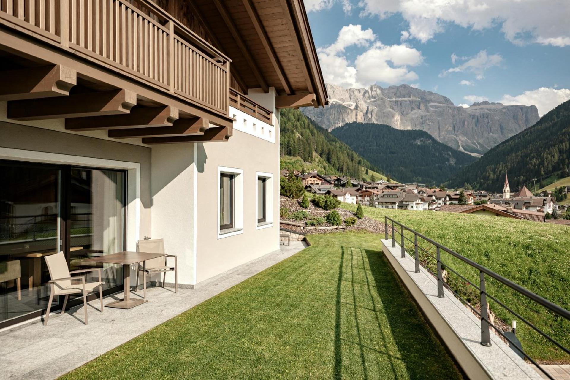 Luxury Chalet Plazola Selva di Val Gardena Eksteriør bilde
