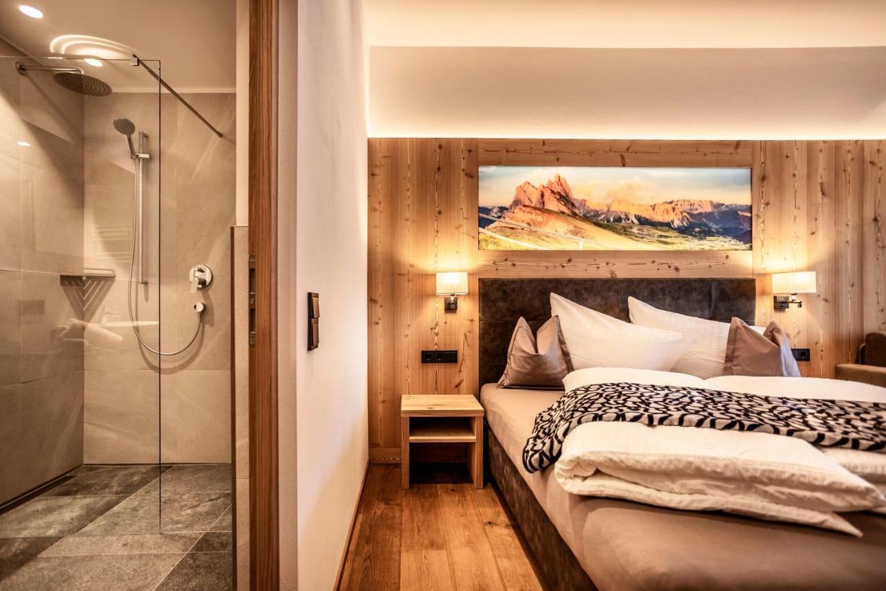 Luxury Chalet Plazola Selva di Val Gardena Eksteriør bilde